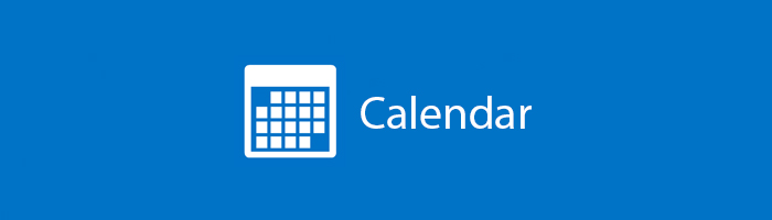 Napravite plan i raspored obaveza Ikona usluge Calendar