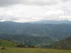 Pogled sa Kavgalije na planine Kopaonik, Zeljin, Stolovi