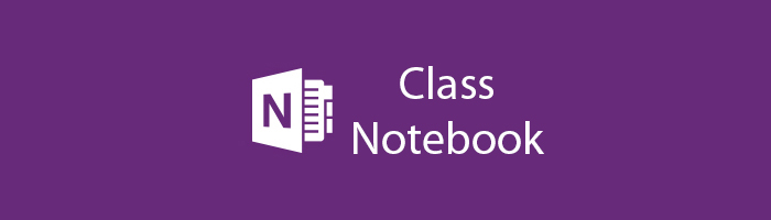 Onlajn učionica Ikona programa Class Notebook