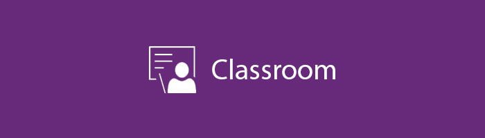 Onlajn učionica Ikona programa Classroom