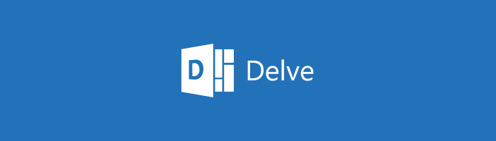 Otkrijte nove informacije Ikona alatke Office Delve