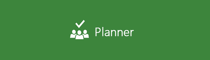 Organizovanje timskog rada Ikona usluge Office 365 Planner