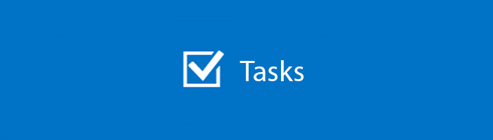 Kreirajte i planirajte zadatke Ikona sistema Tasks