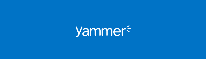 Ikona usluge Yammer